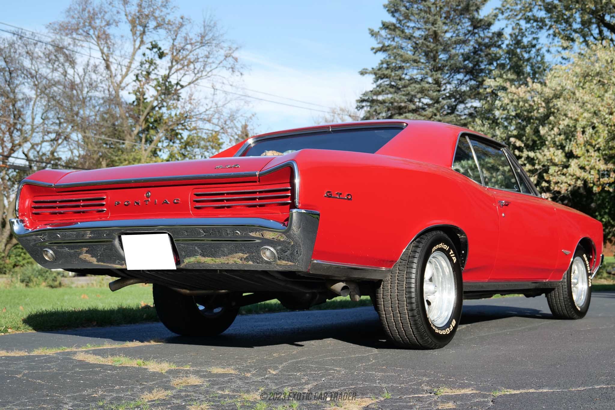 1966 Pontiac GTO Coupe Restoration for sale